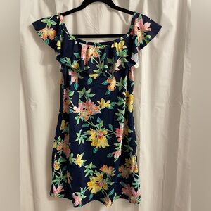 Tommy Bahama Floral Swim Dress